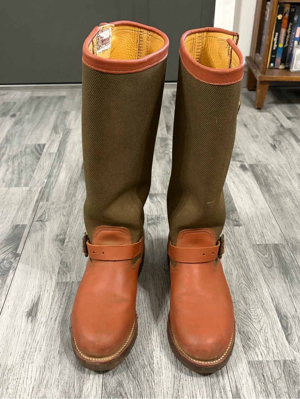 Chippewa over knee